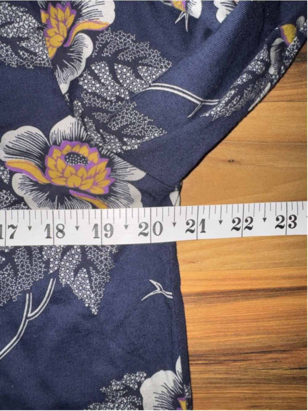 Vera Bradley Women's Small Pajama Set Blue Cotton Loungewear Cozy Maximalist - Picture 8 of 16